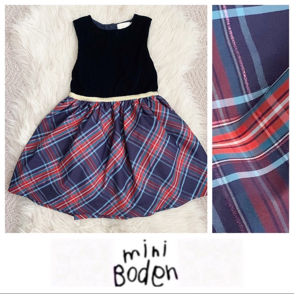 Mini Boden Other - (SOLD) Mini Boden Velvet Tulle Holiday Dress